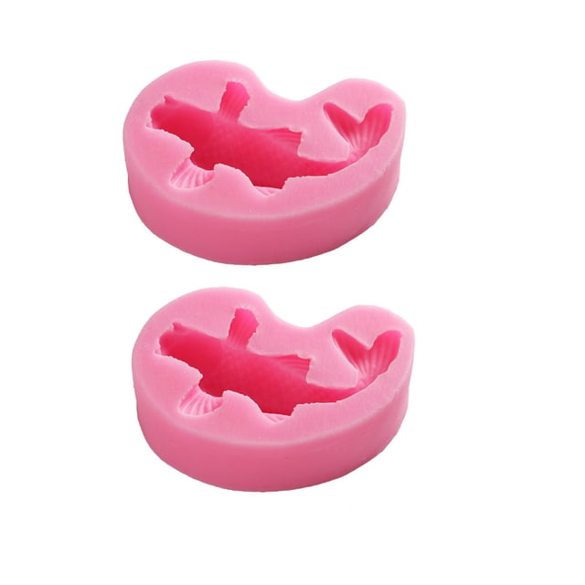 Cyprinoid Fish Silicone Mould Fondant Cake Chocolate Cookie Decorating Mould Cake Tools