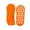 Orange, variant on FhsagQ Socks Socks for Women Crotchless Women's Non Yoga Socks for Indoor Home Use Dance Socks and Yoga Socks Women Socks Socks for Women Socks Dark Gray One Size