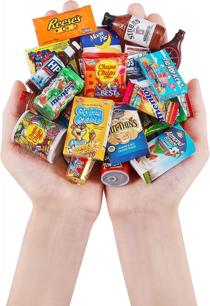 5 Surprise Mini Brands! Mystery Pack