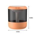 thumbnail image 3 of PEONAVET Mini Humidifier 1.2L, New Large-capacity Colorful Night Light Humidifier, Portable Home Office Desk Car USB Humidifier, 3 of 8