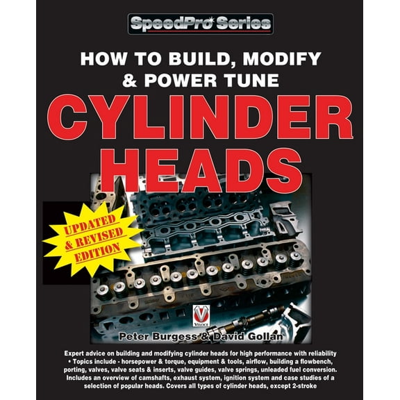 Speedpro How to Build, Modify & Power Tune Cylinder Heads, (Paperback)