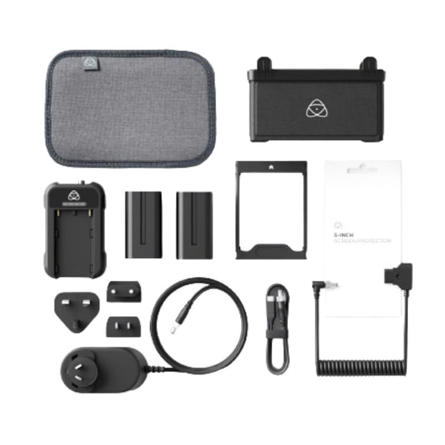 Kit de accesorios Atomos 5 para monitores Shinobi y Ninja V2