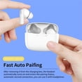thumbnail image 4 of Xihbxyly Auriculares Bluetooth, Diseño Ergonómico Intraaural, Micrófono Táctil, Deportivos Resistentes Al Sudor, Batería de Larga Duración, Compatibles con Llamadas de Música, Ideales para Estilos de, 4 of 5