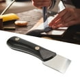 thumbnail image 3 of Leather Skiving Knife, Easy Control Fine Workmanship Sturdy Durable Leather Cutting Knife Practical  For Leather Crafting For DIY Leather, 3 of 8