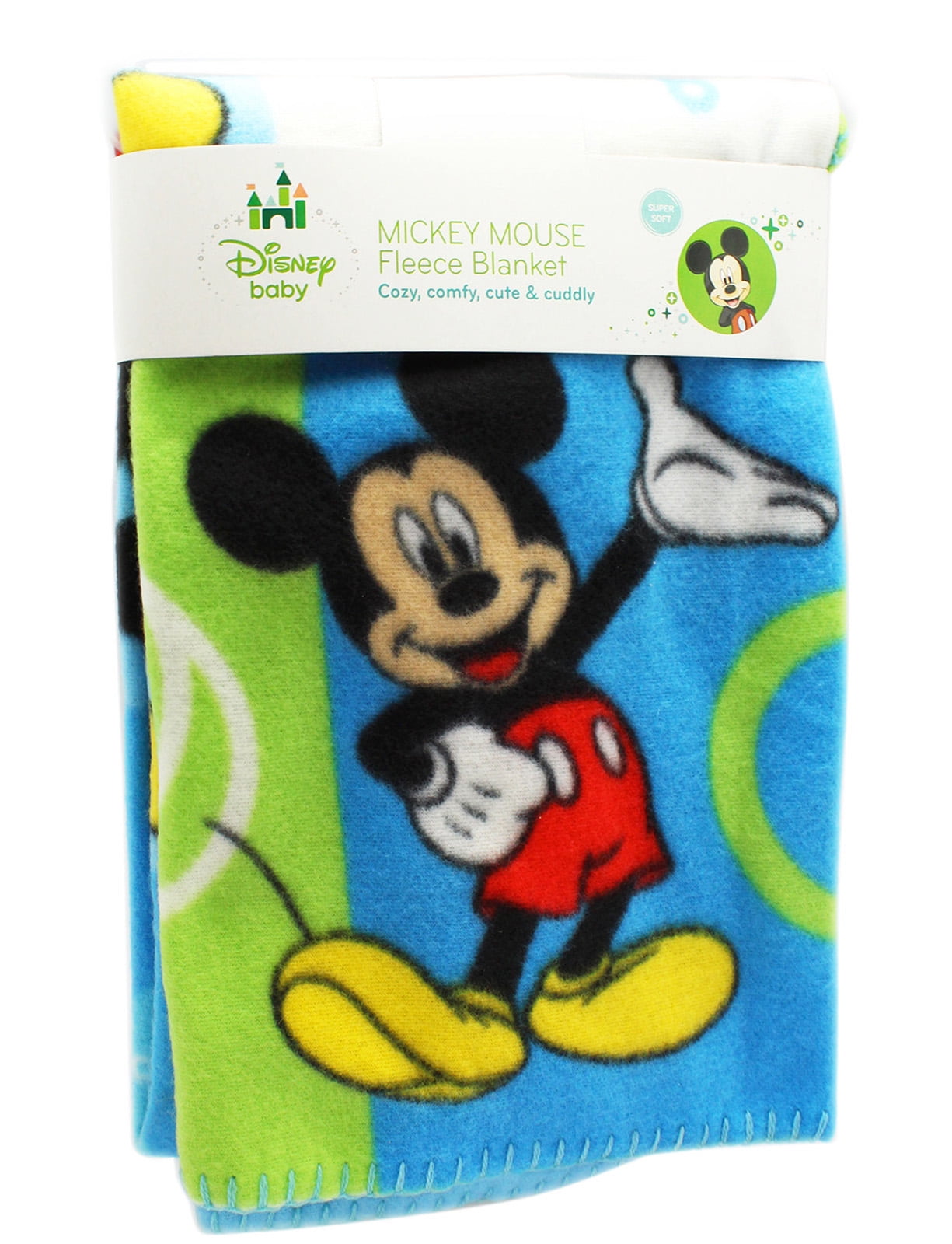 mickey mouse baby blanket walmart