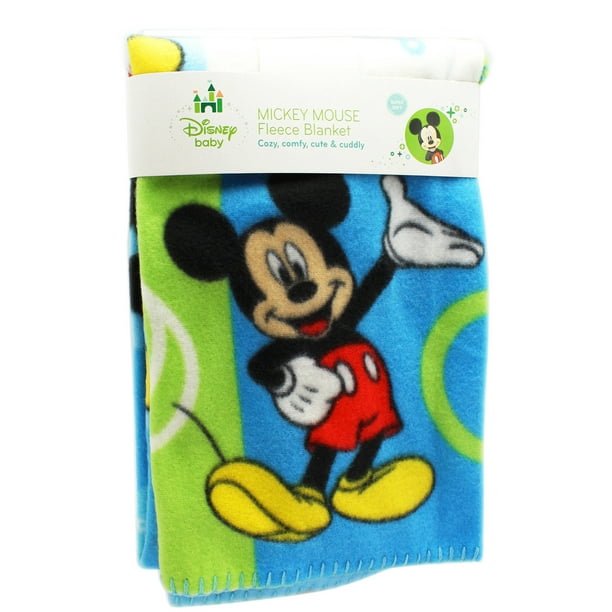 Disney Baby Mickey Mouse Fleece Blanket