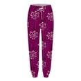 thumbnail image 4 of EIMELI Nouveau Pantalon Décontracté Mode Impression 3D pour Femmes, Jambe, Cordon de Serrage, Taille Haute, Pantalon Décontracté, 4 of 4