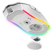 Razer Cobra Pro Optical Wireless Bluetooth Gaming Mouse, White