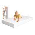 thumbnail image 1 of Colchon De Cuna Memory Foam 130 X 70 x 15 Cm Mediano Hipoalergénico Antibacterial 25 Kg Caja Blick Color Blanco, 1 of 6