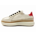 thumbnail image 4 of Onitsuka Tiger DELECITY 1183B874 104 CREAM/FIERY RED Unisex Shoes US 7.5-14, 4 of 6