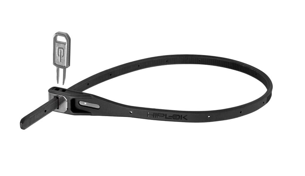 Hiplok ZLok Security Tie Lock Single Black