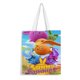 thumbnail image 1 of Sunny Bunnies Bolso de tela con estampado de lienzo para mujer, bolsa de compras reutilizable y estética, con cremallera interior, regalo para mujer,40*40cm., 1 of 6