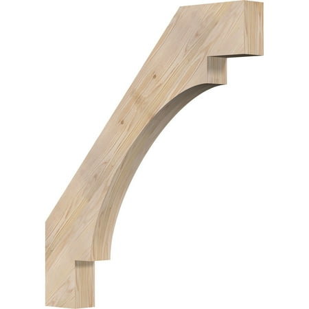 

3 1/2 W x 32 D x 36 H Merced Smooth Knee Brace Douglas Fir