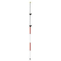 SitePro 07-4712-TMA 12' Twist-Lock Prism Pole Red/White