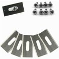 thumbnail image 3 of Pack of 30 Lawn Blades for Husqvarna with Double Sharpened Stainless Steel Blade 36.518.50.65mm, YOIURT, 3 of 5