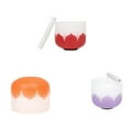 thumbnail image 2 of serony Singing Bowls Percussion Set 8 Inch Interesting Exquisite Learning Musical Gear Instrument Supplies Entertainment Long-lasting Red, 2 of 9