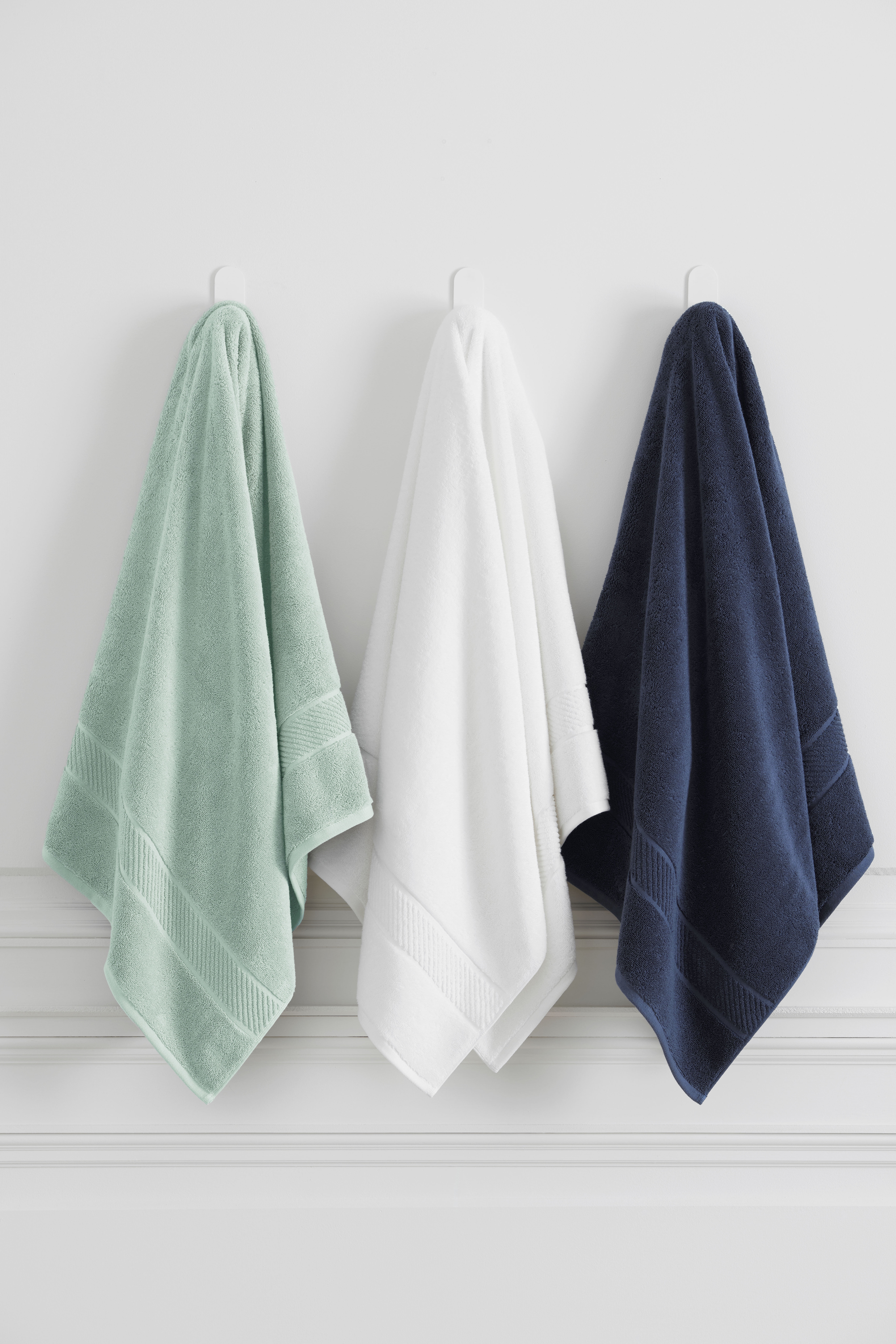 LOFT BY LOFTEX New Wave Soft, Absorbent, 6 Piece Bathroom