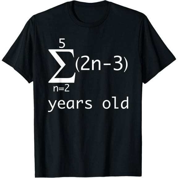 Funny Math Geek Shirt-16th Birthday, 16 Years Old Boys Girls T-Shirt