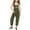 Green#9527, variant on BOOMNY Girls Jumpsuits Back To School Letter Graphic Strapless Jumpsuits for Kids Soft Jumpsuit With Pockets