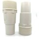 thumbnail image 1 of Pool Filter Pump Hose Adapter 1 1/4"-1 1/2" Thread 1.5" Fitting Connector PVC 417-60602 Pack, 1 of 4