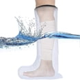 thumbnail image 5 of Waterproof Cast Shower Cover Leg for Adults Foot and Lower Leg Cast Wounds Protector Showering Bath, 5 of 5