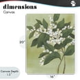 thumbnail image 4 of Stupell Industries French Country Verdant Branch Bloom Canvas Art, 16 x 20, by June Erica Vess, 4 of 8