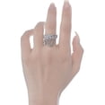 thumbnail image 2 of Bague Ouverte pour Femmes en Argent Sterling 925 - Ouverture No 13 (No 11-16 Ajustable), 2 of 5