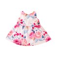 thumbnail image 2 of EGNMCR Vêtements pour Bébé Fille Robe d'Été Imprimée pour Tout-Petits Filles Robe Princesse Dos Nu, 2 of 9