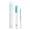 Blue, variant on CEORPER Reusable Retractable Straws Suit Foldable Drinking Reusable Kitchen Tool