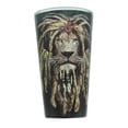 thumbnail image 1 of Vaso de pinta JUST FUNKY Animal World Reggae Jahman Lion 473 ml, 1 of 1