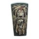 thumbnail image 1 of Vaso de pinta JUST FUNKY Animal World Reggae Jahman Lion 473 ml, 1 of 1