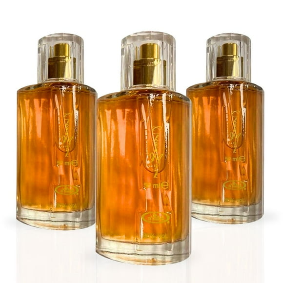 Choco Musk EDP Spray 50ML by Al Rehab | Indulge in the irresistible blend of musk and chocolate. (PACK OF 3)