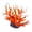 B, variant on Aquarium Corals Decors Plant Ornaments Colorful Water Plant Tanks Landscaping Colorful Artificial Tree Appearance