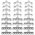 thumbnail image 3 of Alloy Hollow-Design Charms 40Pcs -Friendly Jewelry DIY Accessory for Decor, 3 of 5