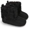 thumbnail image 2 of Botas de nieve cálidas de invierno para bebés, niños y niñas, zapatos de cuna de suela blanda oso de fresa Hogar, 2 of 3