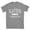 Graphite Heather, variant on Slayden Tennessee Classic Established Men's Cotton T-Shirt