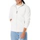 thumbnail image 1 of Chaqueta polar Amazon Essentials con cremallera completa para hombre, color gris claro, 1 of 4
