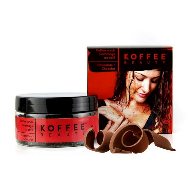 Coffee Body Scrub Chocolate (4oz) Coffee Body Scrub Chocolate (4oz)