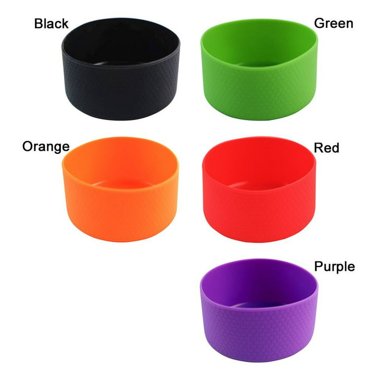 2Pcs 40 oz Silicone Boot for Protective Water Bottle Bottom Sleeve