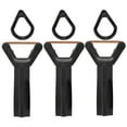 3 Set Snooker Billiard Pool Cue Tip Clamp Suppressor Elastic Rubber