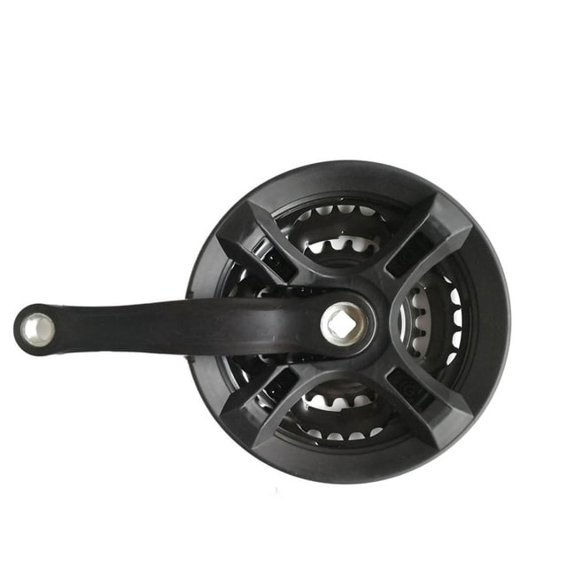 26 pulgadas 42T 3 Chip bicicleta de montaña disco de bielas reducir peso bicicleta piñón rombo agujero manivela