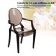 thumbnail image 5 of Silla de Plástico NikouMX para Casa de Muñecas Sillón en Miniatura Alta Capacidad, 5 of 8