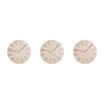 thumbnail image 1 of Advancent 12'' Wall Clock Quartz Round Wall Silent Operated Clock Clock  Battery Wall Type1, 1 of 1
