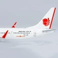 thumbnail image 3 of Precision Crafted Lion Airlines B737 Diecast Model Airplane for Aviation Memorabilia, 3 of 3