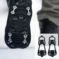 thumbnail image 3 of RKSTN Eight-Claw Non-Slip Crampon Shoe Cover 2Pc M, 3 of 5