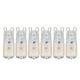 thumbnail image 1 of Bombilla LED G9, Bombilla G9 PC 5W Cubierta Transparente 6pcs 22LED Ahorro De Energía Para Luz De Techo Para Luz De Mesa ANGGREK Otros, 1 of 8