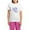 With Pink Pant, variant on CafePress - UNICORN KISSES And MERMAID WISHES Pajamas - Women's Short Sleeve Print T-Shirt and Pants Light Cotton Pajama Set