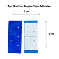 thumbnail image 2 of Ebo toupee Double Sided Adhesive stripe tape Wig Toupee Hair Piece hair extensions Tape 40 pcs, 2 of 5