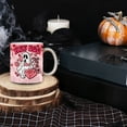 thumbnail image 4 of Coffee Cup With HEY BOO Ghost, Halloween Coffee Mug, Halloween Ceramic Coffee Mug, Trick Or Treat Halloween Tumbler Cup, Perfect And Best Gifts For Coffee Lover, 4 of 4