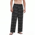 thumbnail image 2 of Mutghys Cotton Pajama Pants for Men Classic Print Elastic Waist Sleep Pants with Pockets Home Relaxing Soft Comfy Casual Pants, 2 of 6